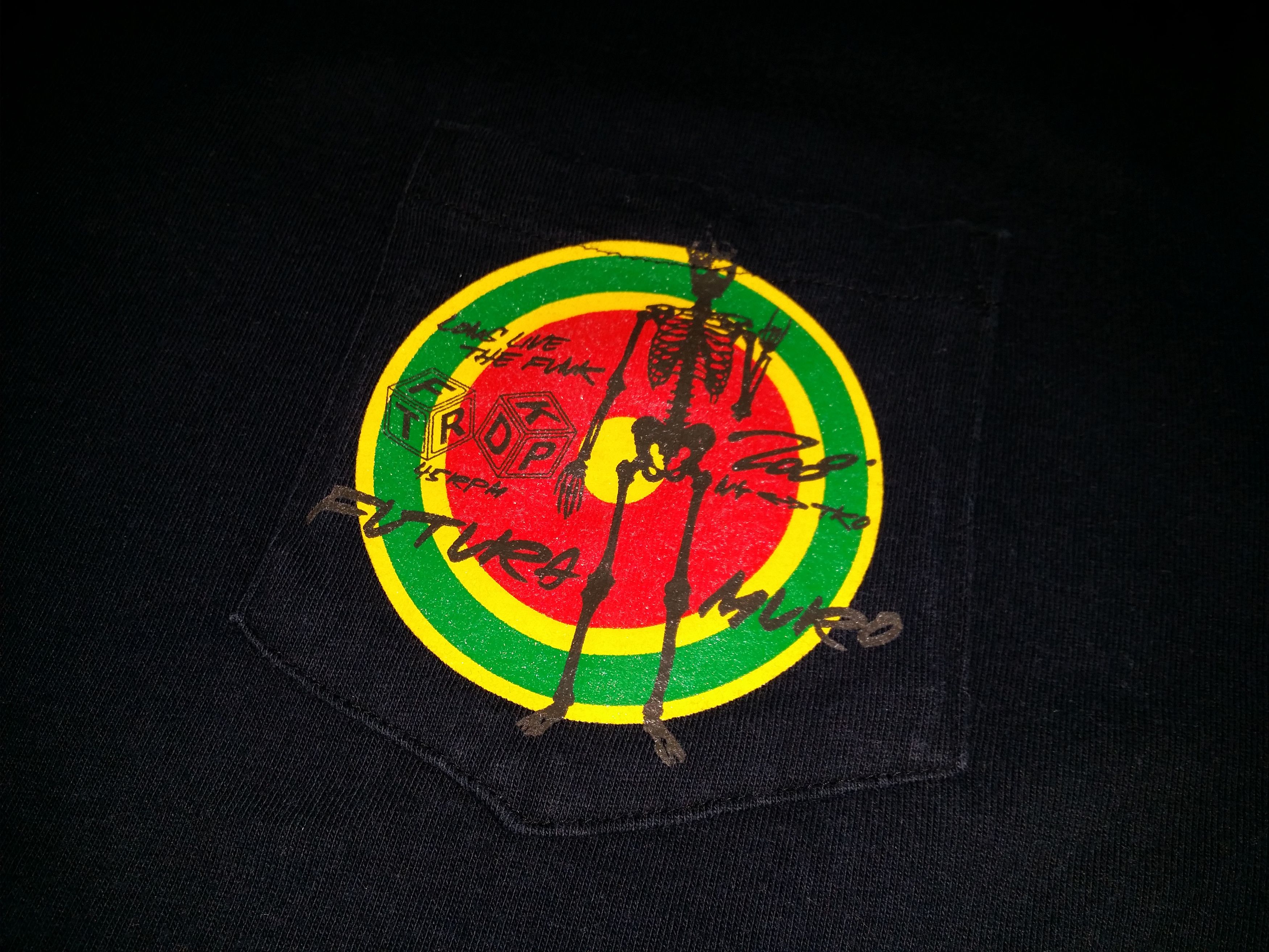 Futura SICK Y2K FUTURA LABORATORIES x DJ MURO POCKET T SHIRT Size US M / EU 48-50 / 2 - 4 Thumbnail