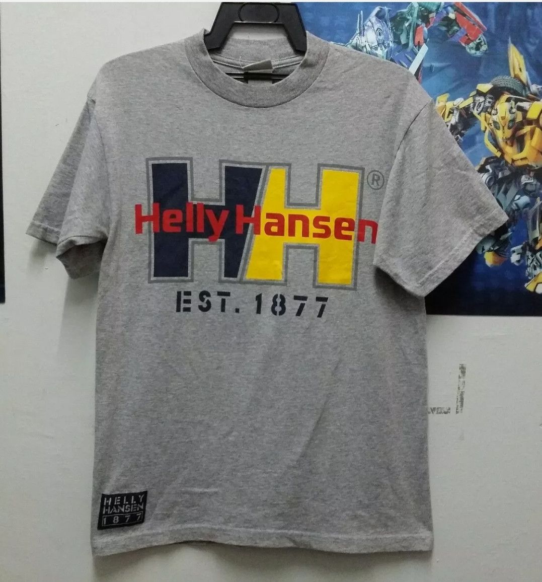 Helly Hansen VINTAGE HELLY HANSEN SEA GEAR BIG LOGO T SHIRT Size US M / EU 48-50 / 2 - 1 Thumbnail