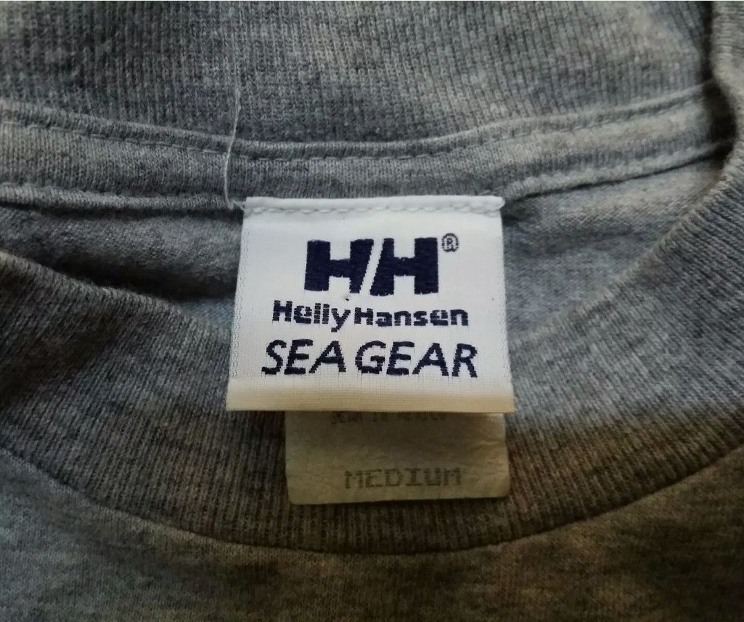 Helly Hansen VINTAGE HELLY HANSEN SEA GEAR BIG LOGO T SHIRT Size US M / EU 48-50 / 2 - 7 Thumbnail
