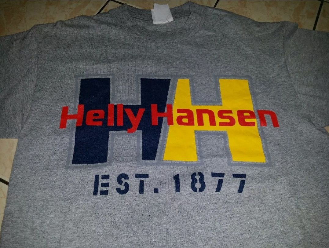 Helly Hansen VINTAGE HELLY HANSEN SEA GEAR BIG LOGO T SHIRT Size US M / EU 48-50 / 2 - 3 Thumbnail