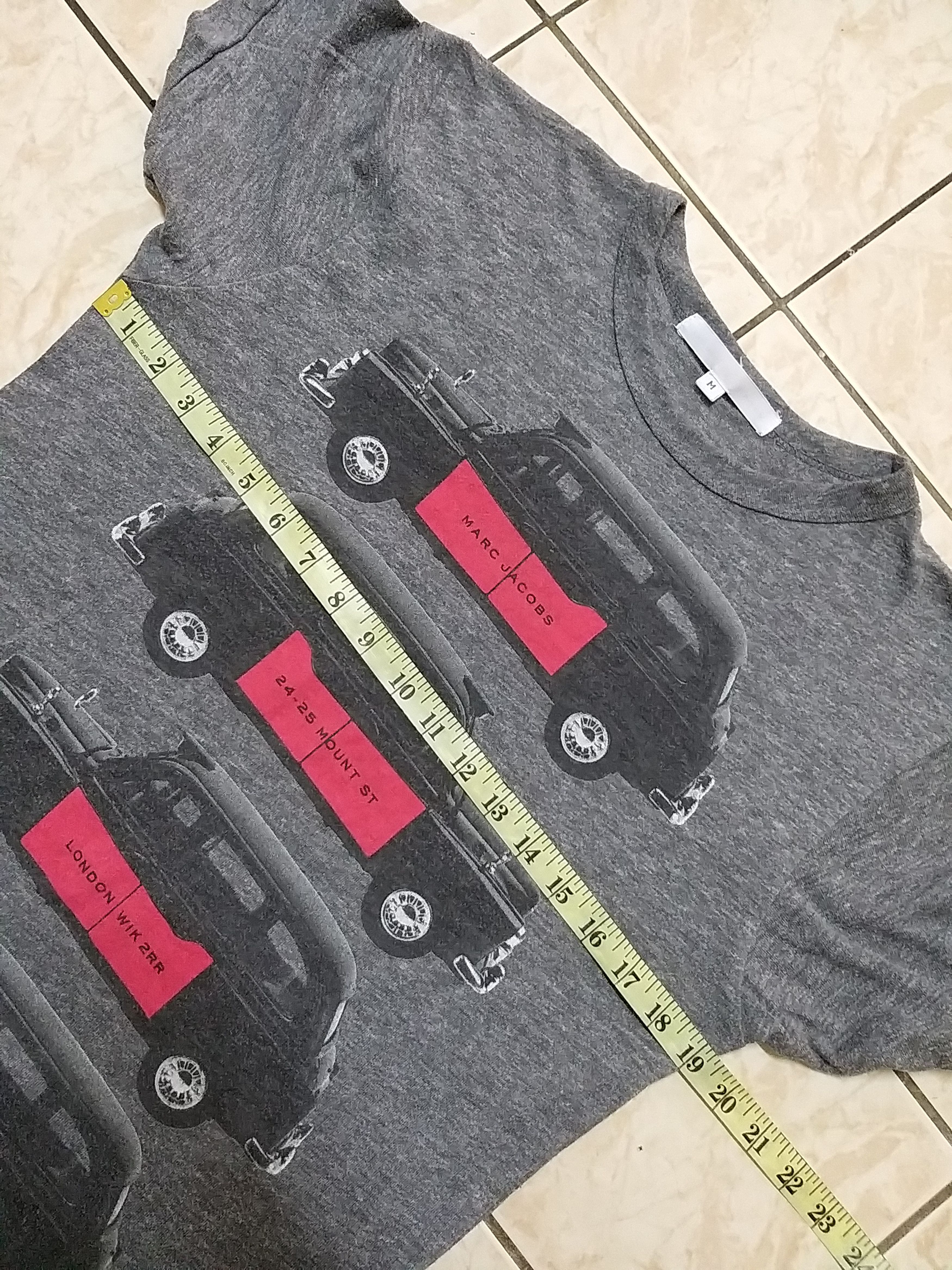 Marc Jacobs MARC JACOBS P-TOWN LONDON ENGLAND CAR RAYON SHIRT Size US M / EU 48-50 / 2 - 4 Thumbnail