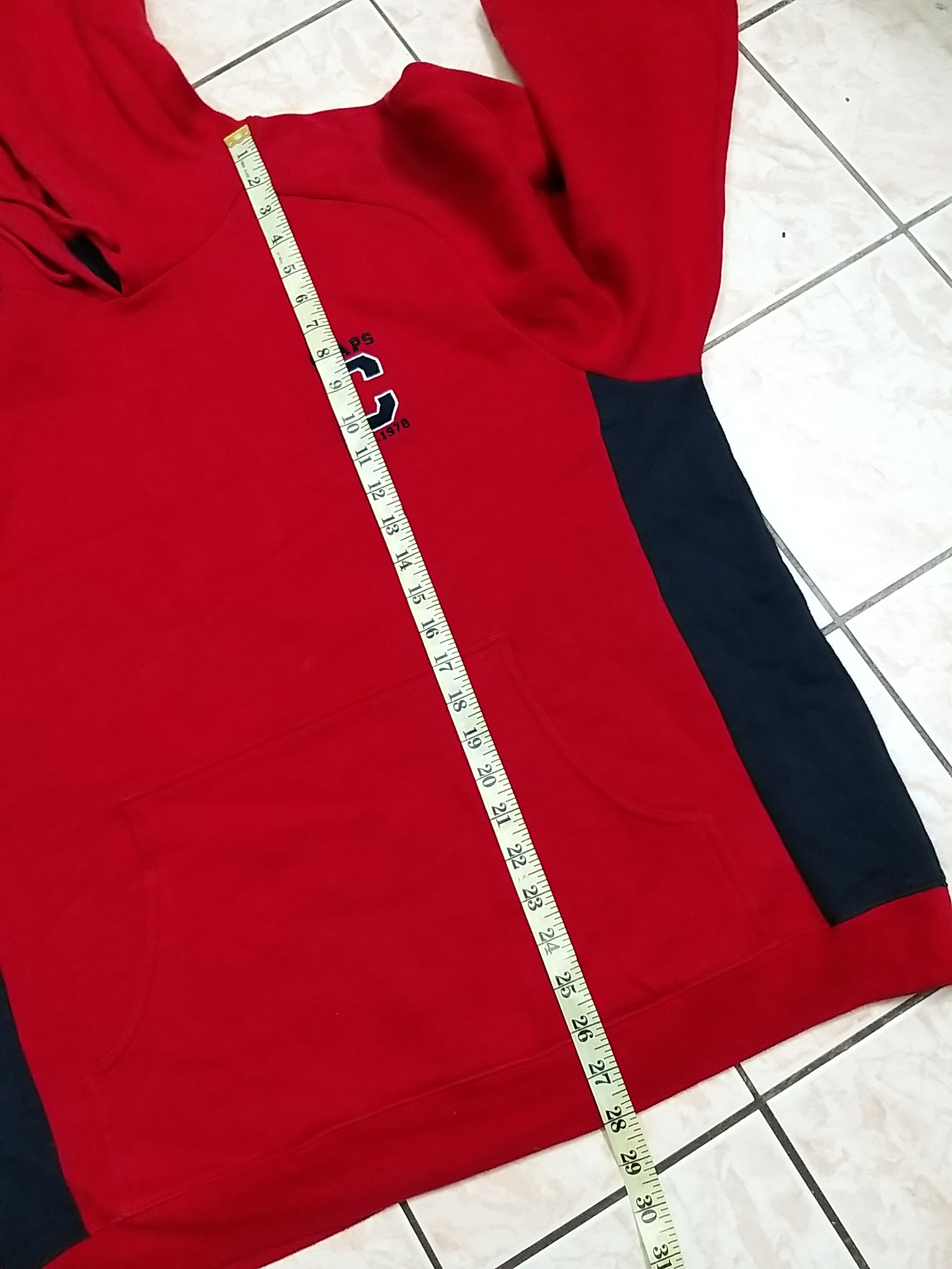 Polo Ralph Lauren VINTAGE CHAPS RALPH LAUREN PULLOVER HOODIES SWEATSHIRT Size US XL / EU 56 / 4 - 5 Thumbnail