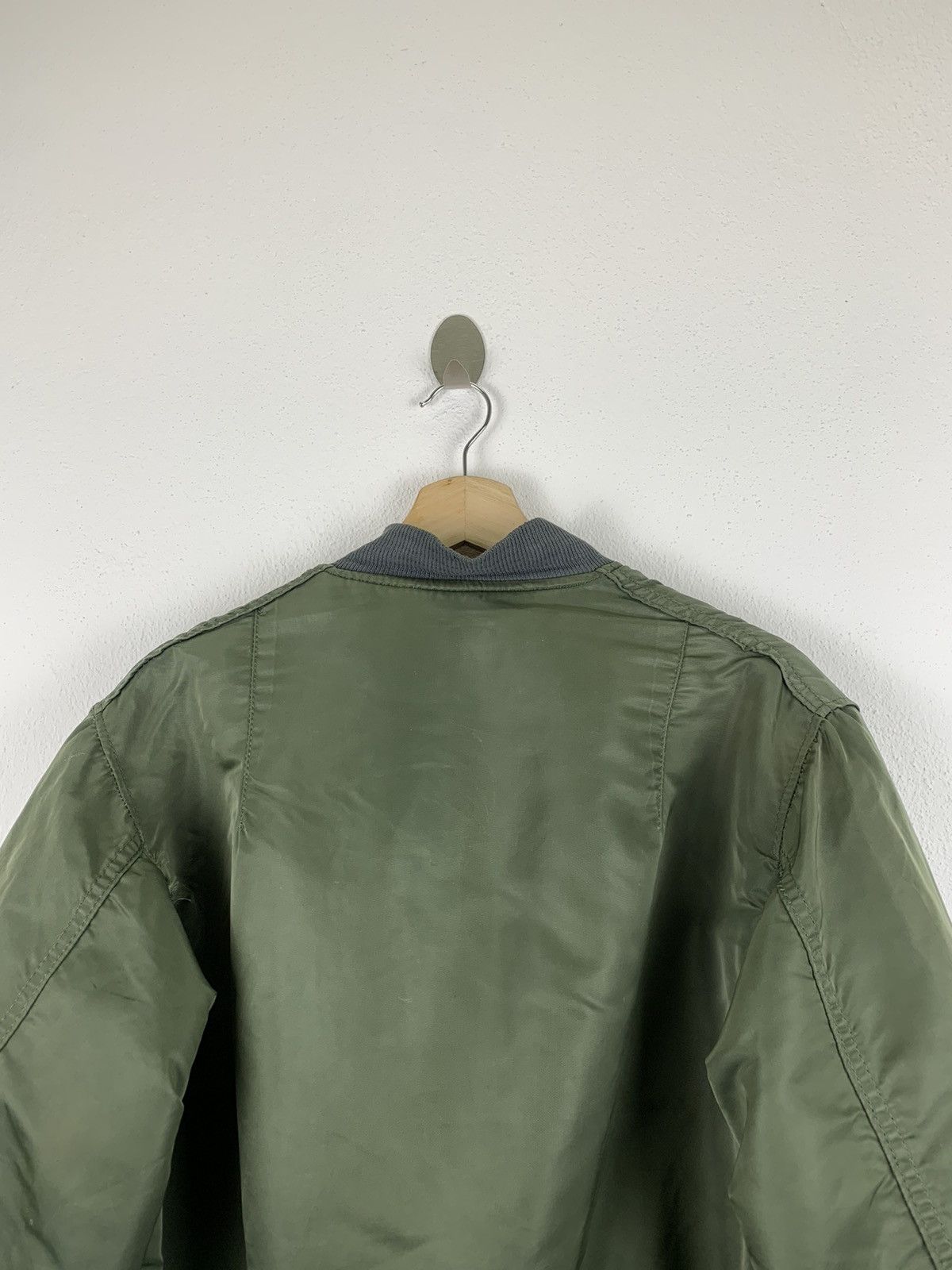 Alpha Industries VINTAGE ALPHA INDUSTRIES BOMBER JACKET Size US M / EU 48-50 / 2 - 5 Thumbnail