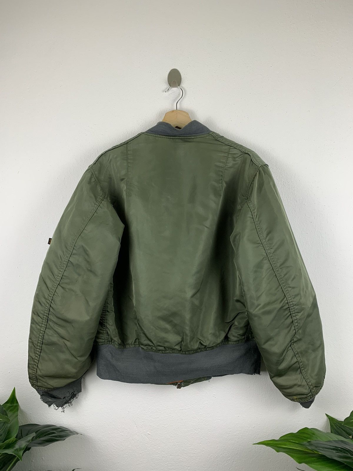 Alpha Industries VINTAGE ALPHA INDUSTRIES BOMBER JACKET Size US M / EU 48-50 / 2 - 4 Thumbnail