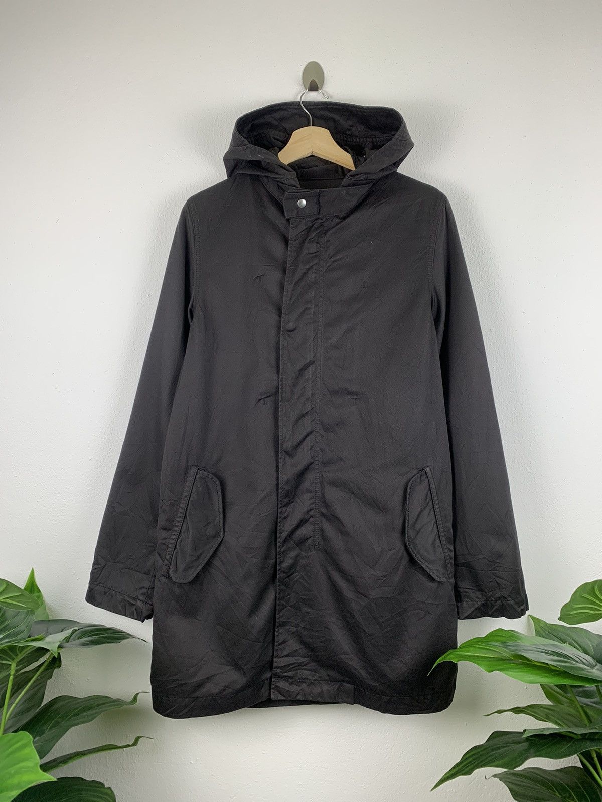 CABANE de ZUCCa × Designer × Issey Miyake ZUCCA TRAFAIL COTTON TRAVEL JACKET Size US M / EU 48-50 / 2 - 1 Thumbnail