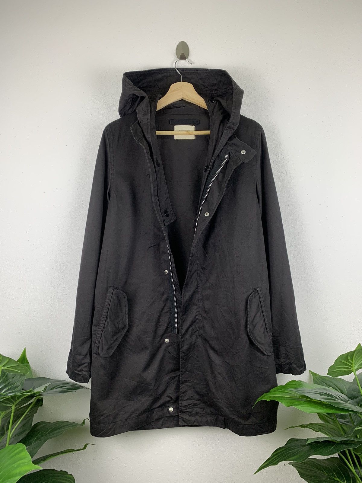 CABANE de ZUCCa × Designer × Issey Miyake ZUCCA TRAFAIL COTTON TRAVEL JACKET Size US M / EU 48-50 / 2 - 5 Thumbnail