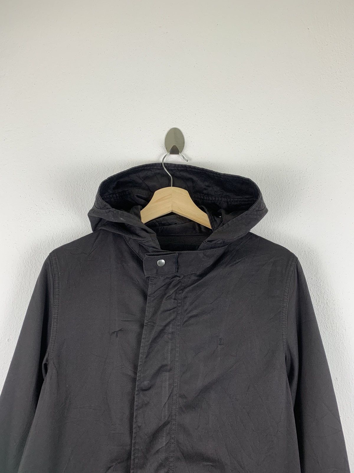 CABANE de ZUCCa × Designer × Issey Miyake ZUCCA TRAFAIL COTTON TRAVEL JACKET Size US M / EU 48-50 / 2 - 2 Thumbnail