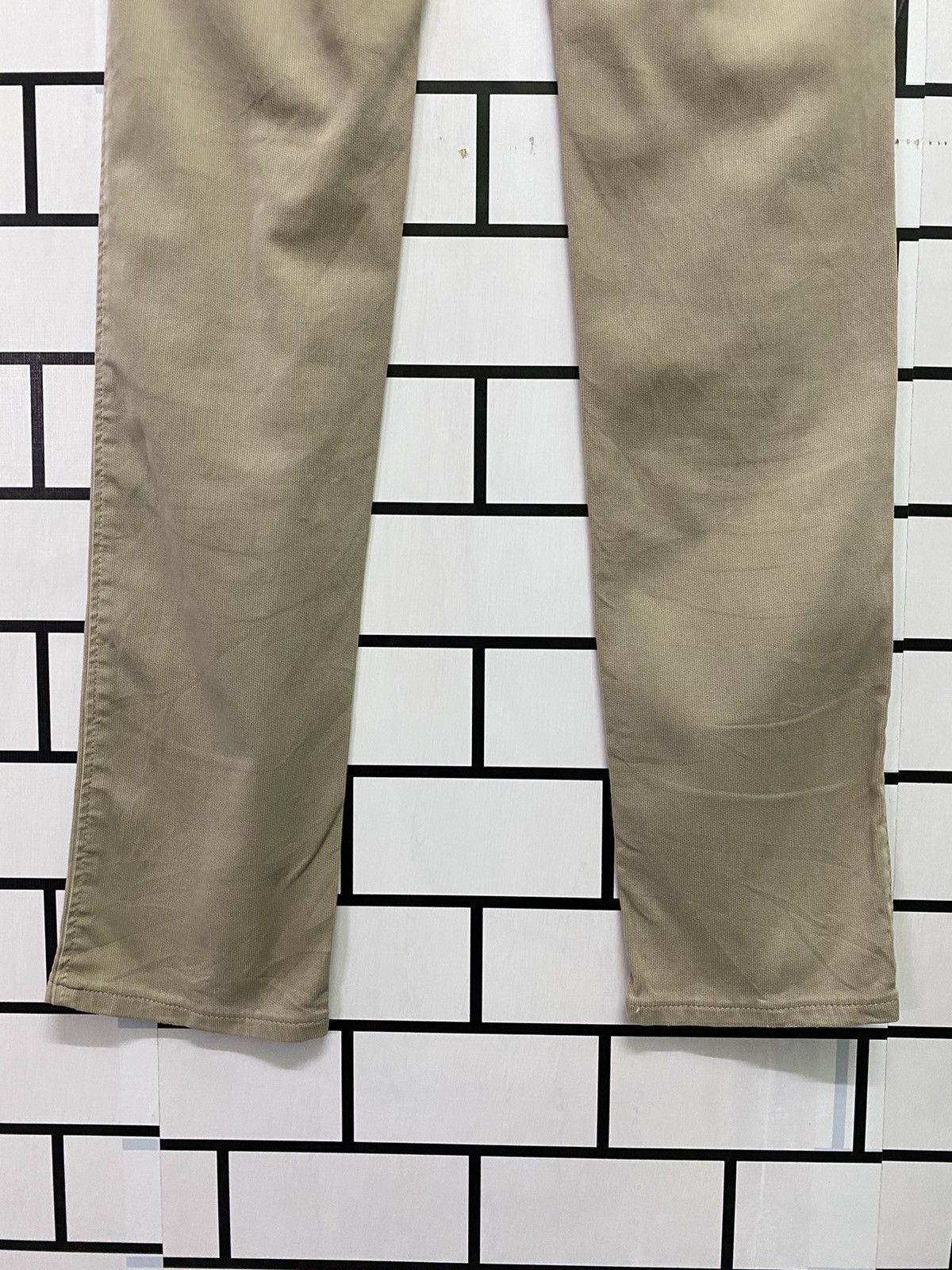 Lee UNION MADE BY LEE Low Rise Corduroy Bush Pants Size US 29 - 12 Thumbnail