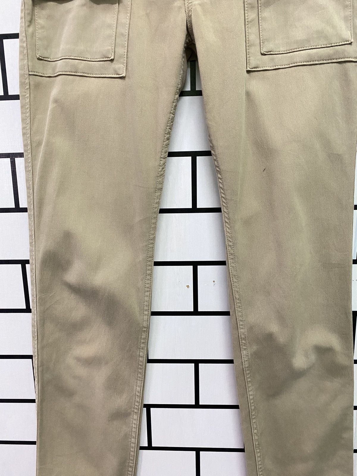 Lee UNION MADE BY LEE Low Rise Corduroy Bush Pants Size US 29 - 7 Thumbnail