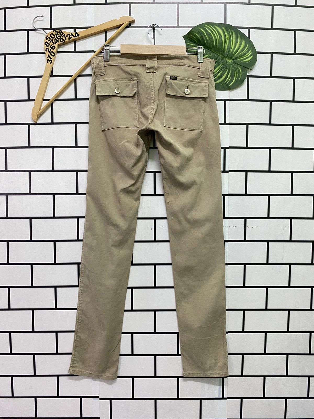 Lee UNION MADE BY LEE Low Rise Corduroy Bush Pants Size US 29 - 9 Thumbnail