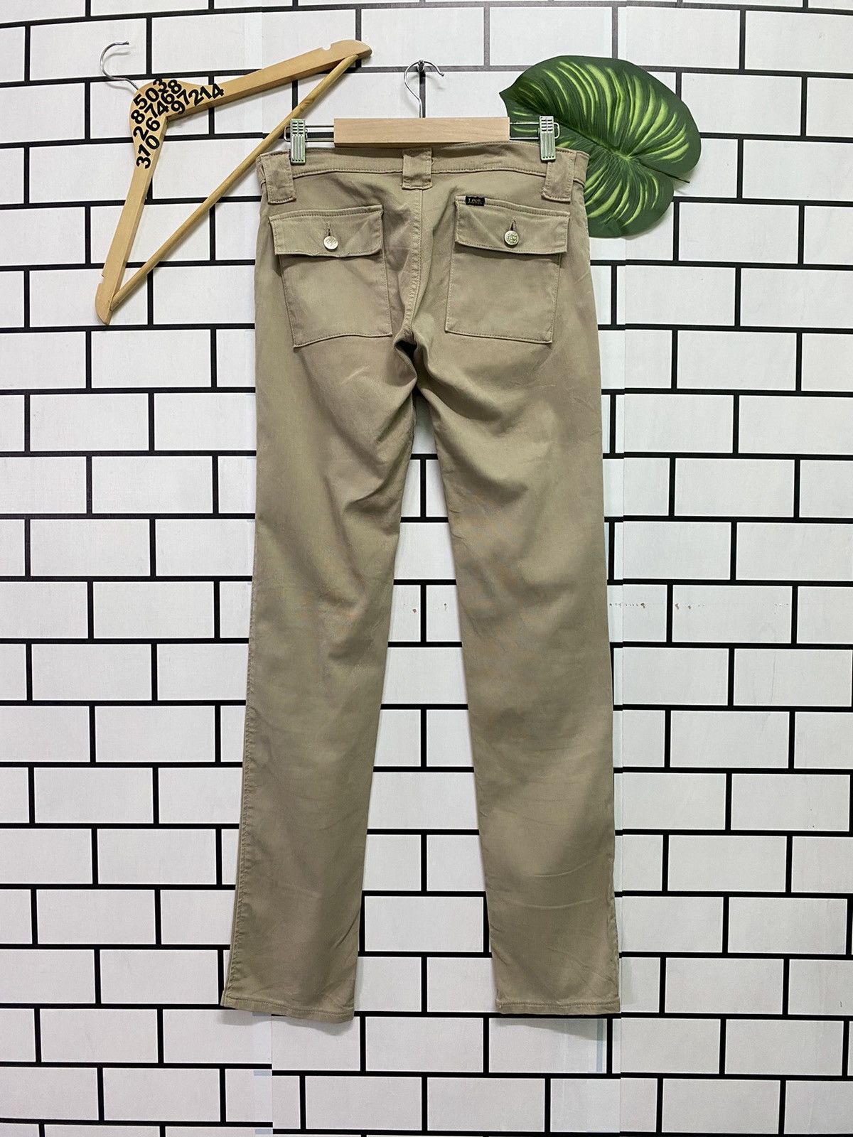 Lee UNION MADE BY LEE Low Rise Corduroy Bush Pants Size US 29 - 2 Thumbnail