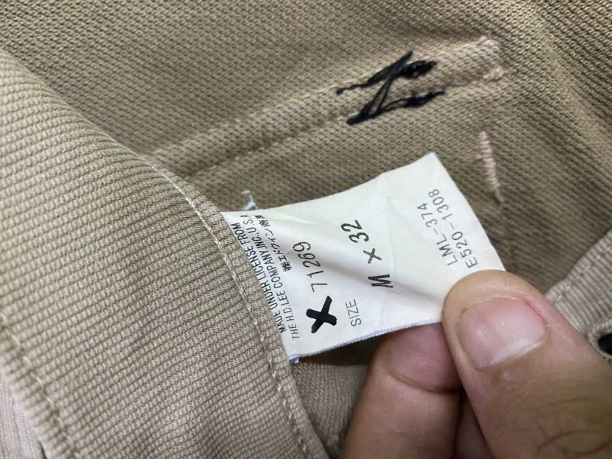Lee UNION MADE BY LEE Low Rise Corduroy Bush Pants Size US 29 - 15 Thumbnail