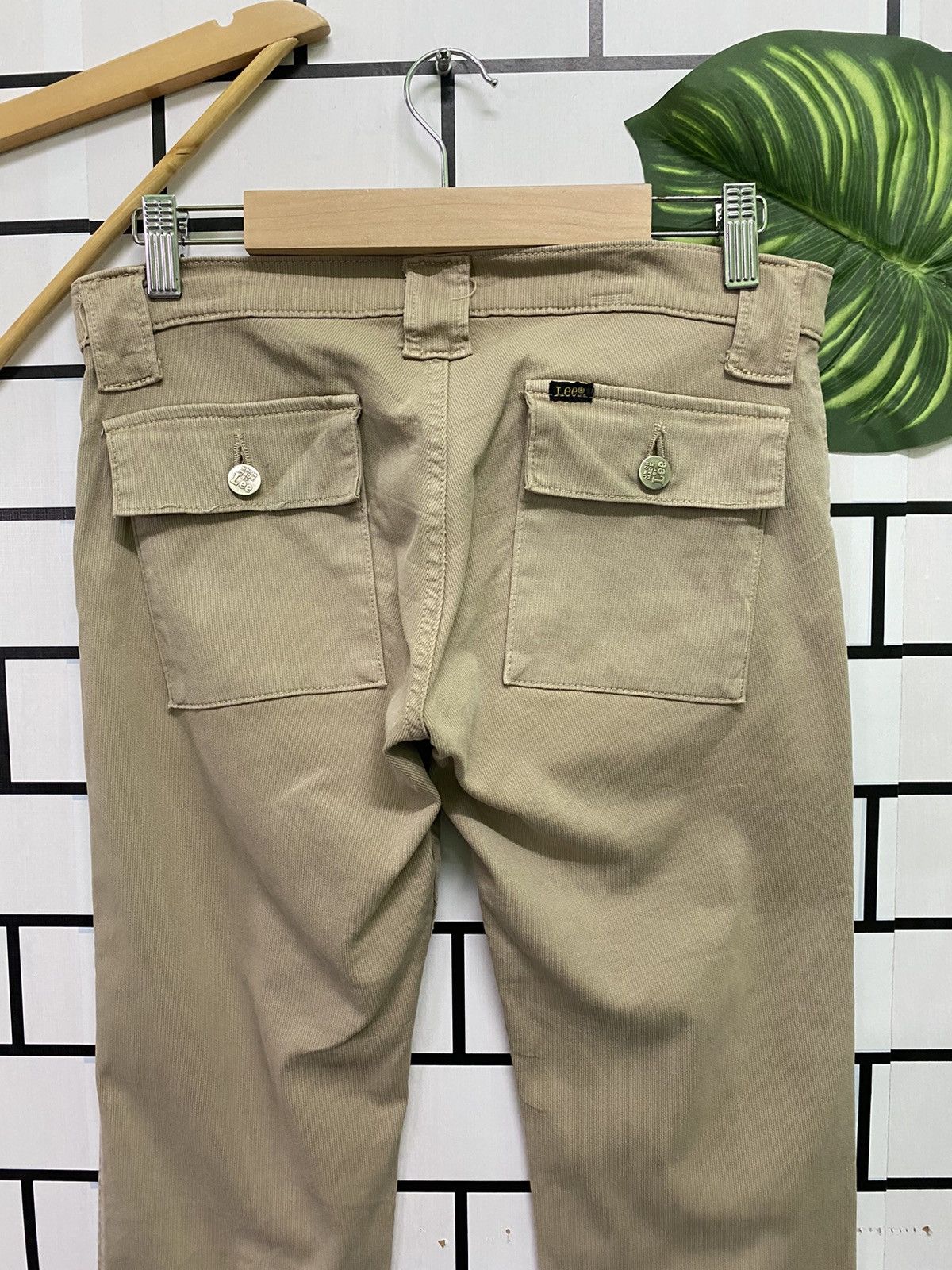 Lee UNION MADE BY LEE Low Rise Corduroy Bush Pants Size US 29 - 10 Thumbnail