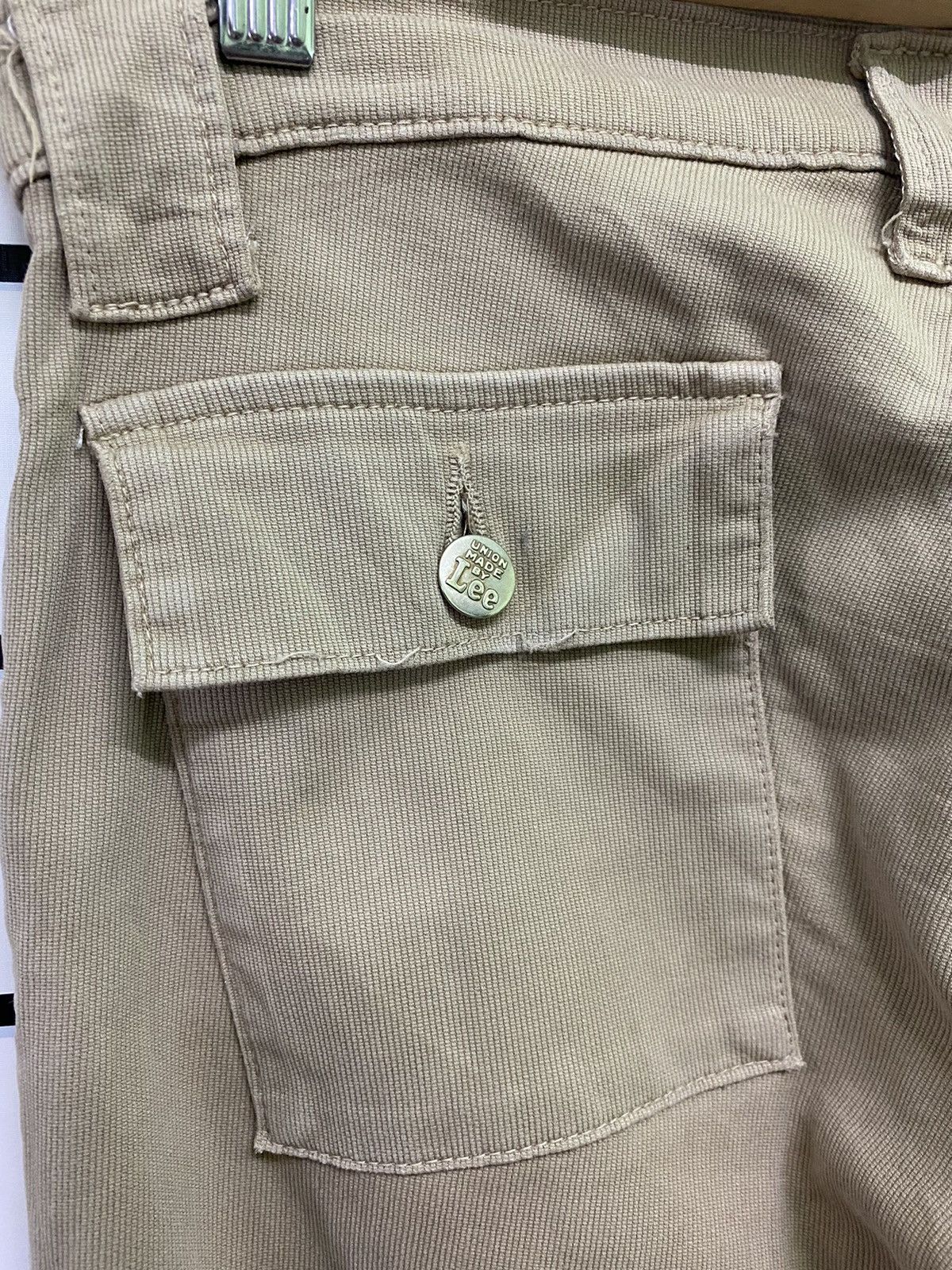Lee UNION MADE BY LEE Low Rise Corduroy Bush Pants Size US 29 - 14 Thumbnail