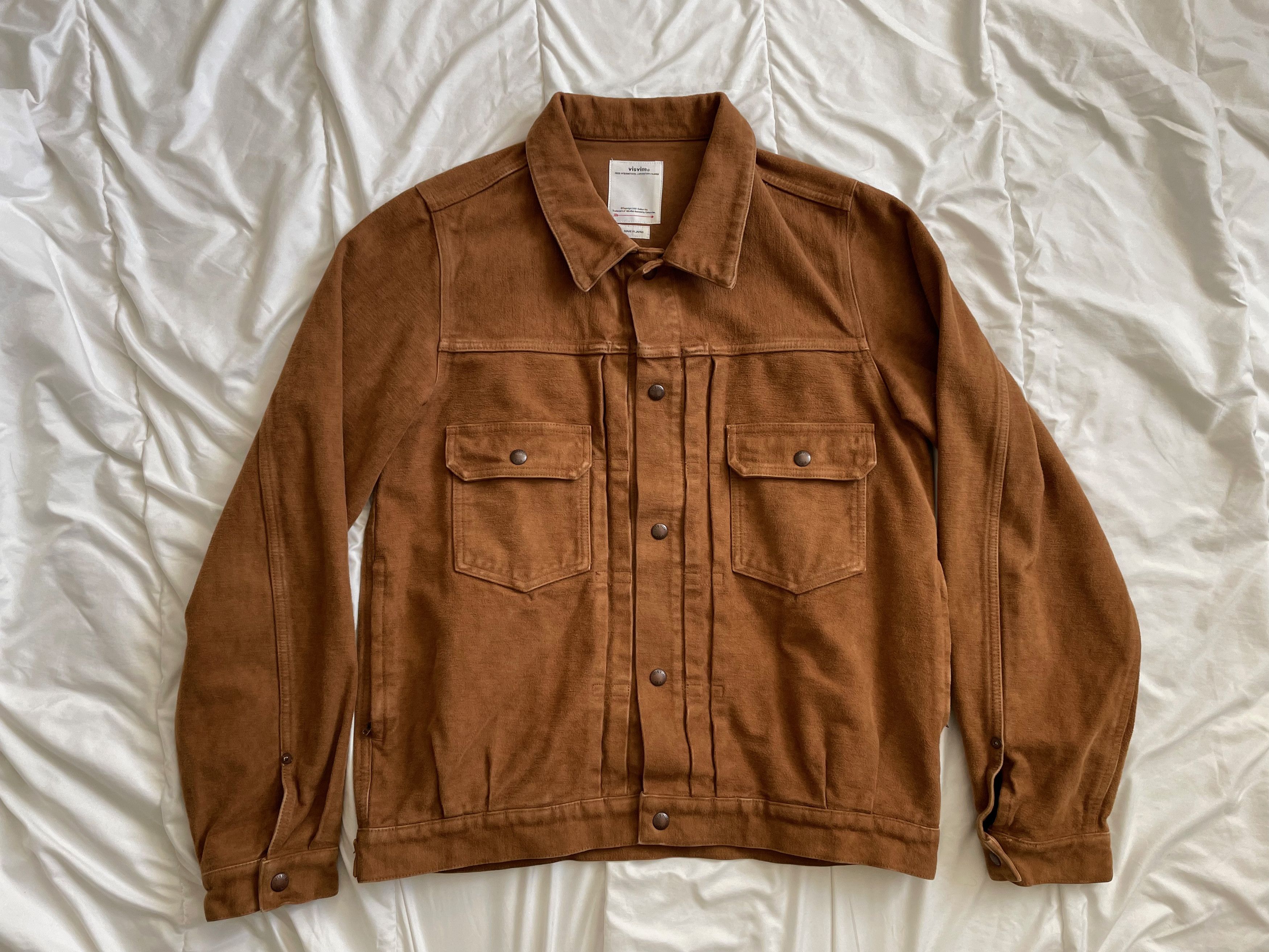 Visvim 101 Jumbo Moleskin Jacket | Grailed