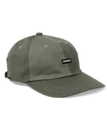 NEIGBORHOOD Logo Baseball Cap Army Green