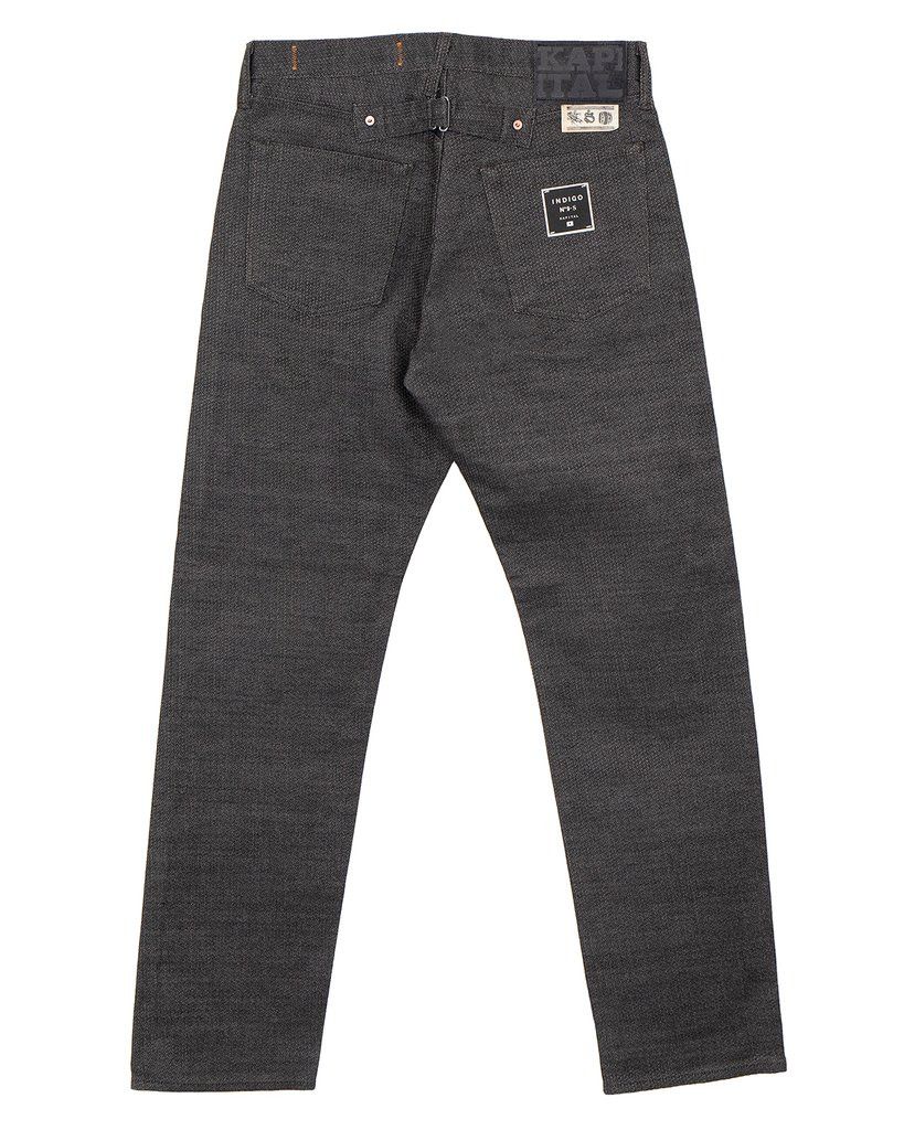 Kapital KAPITAL century denim monkey cisco 5p jeans no.9+s black 34 ...