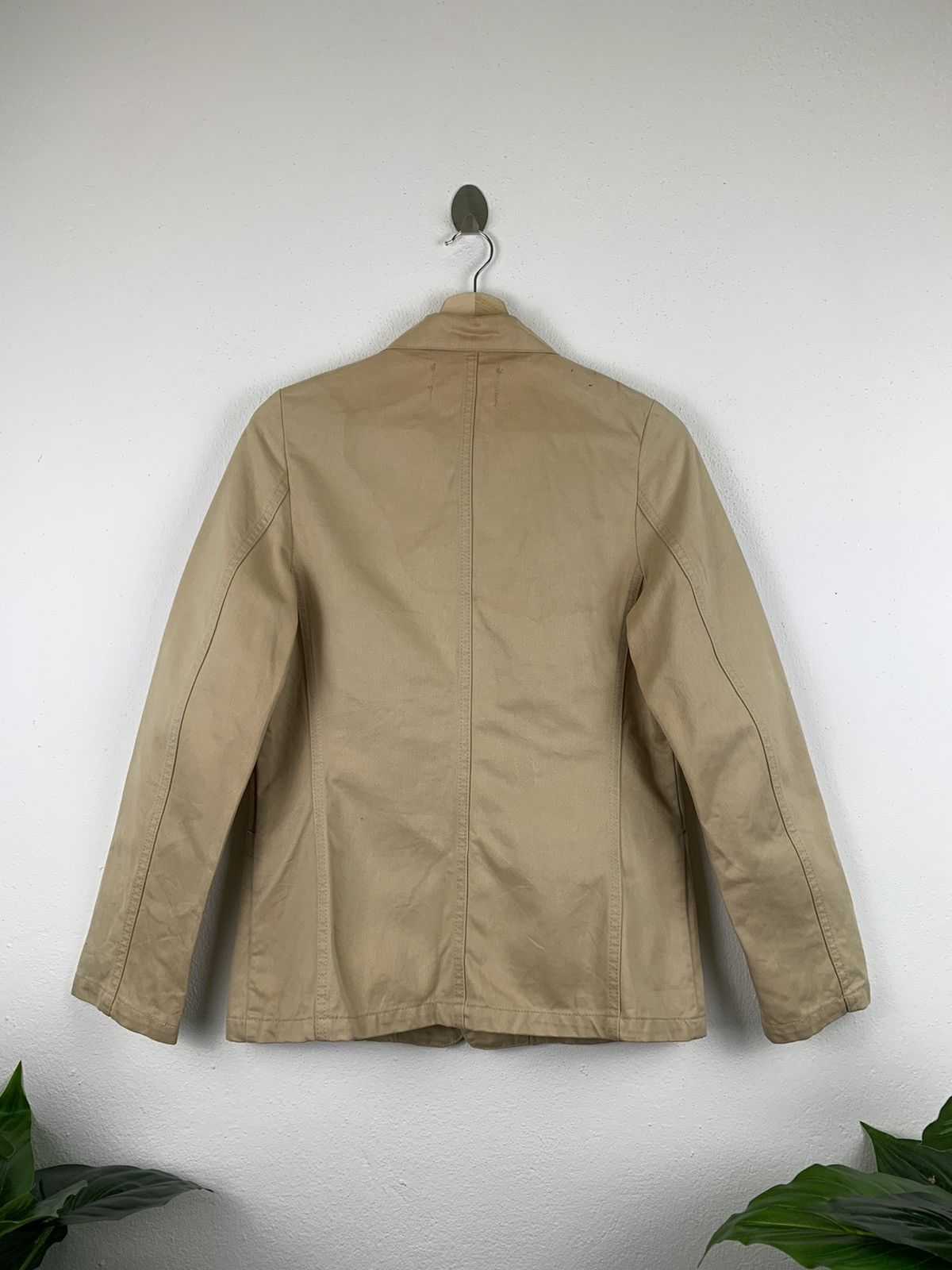CABANE de ZUCCa × Issey Miyake × Vintage ZUCCA TRAVAIL COTTON JACKET Size US S / EU 44-46 / 1 - 4 Thumbnail