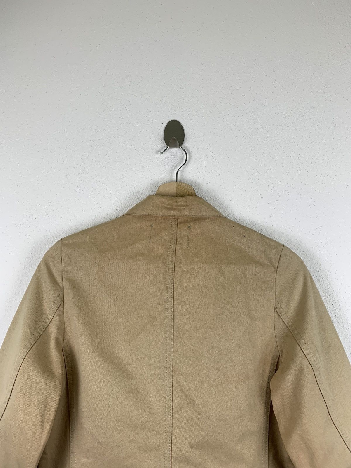 CABANE de ZUCCa × Issey Miyake × Vintage ZUCCA TRAVAIL COTTON JACKET Size US S / EU 44-46 / 1 - 5 Thumbnail
