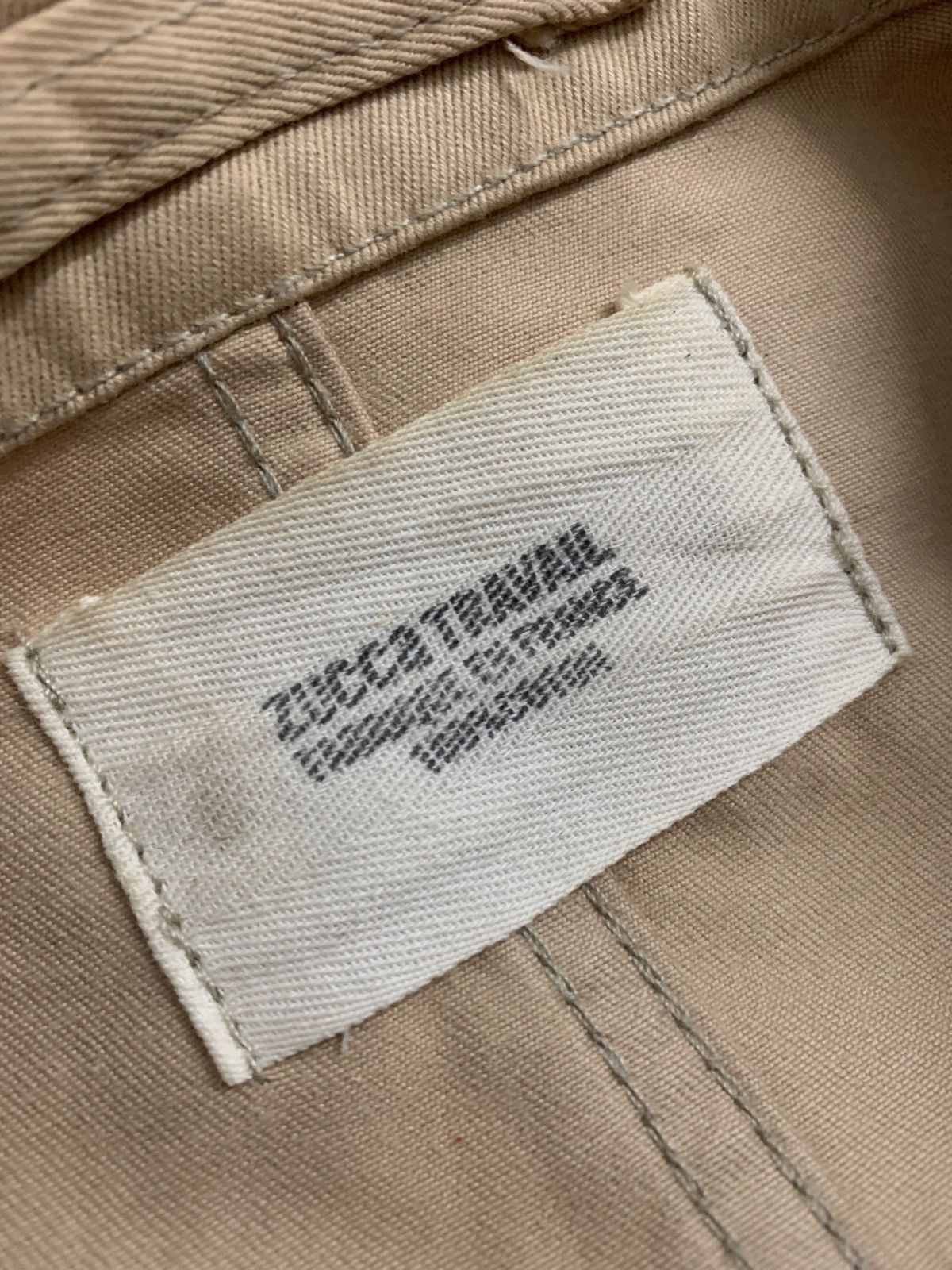 CABANE de ZUCCa × Issey Miyake × Vintage ZUCCA TRAVAIL COTTON JACKET Size US S / EU 44-46 / 1 - 6 Thumbnail