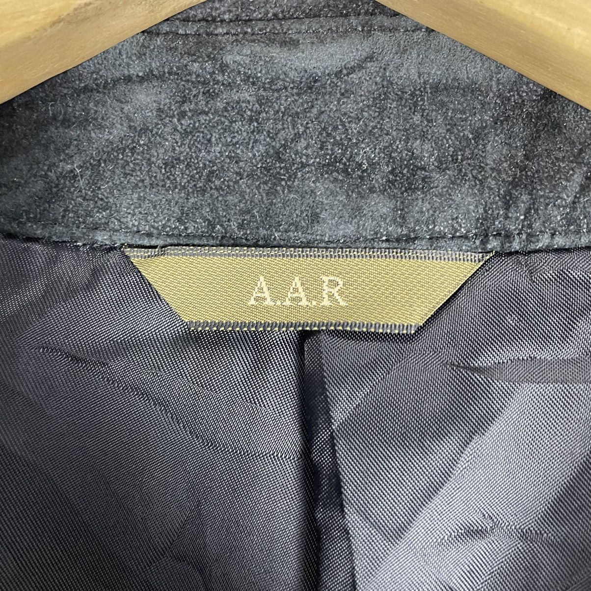 Yohji Yamamoto 🔥PIG SKIN SUEDE A.A.R YOHJI YAMAMOTO LEATHER JACKET Size US L / EU 52-54 / 3 - 11 Thumbnail