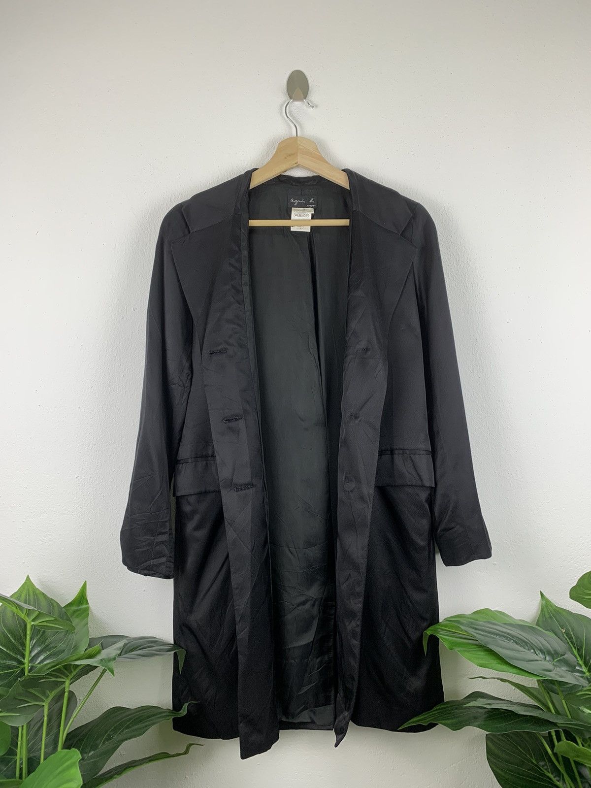 agnes b. Agnes B. Black jacket Size US M / EU 48-50 / 2 - 2 Thumbnail