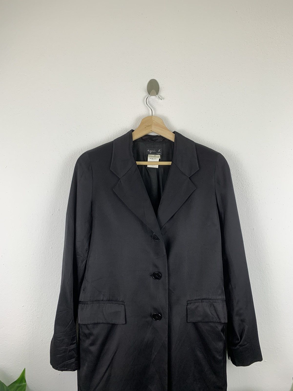 agnes b. Agnes B. Black jacket Size US M / EU 48-50 / 2 - 3 Thumbnail