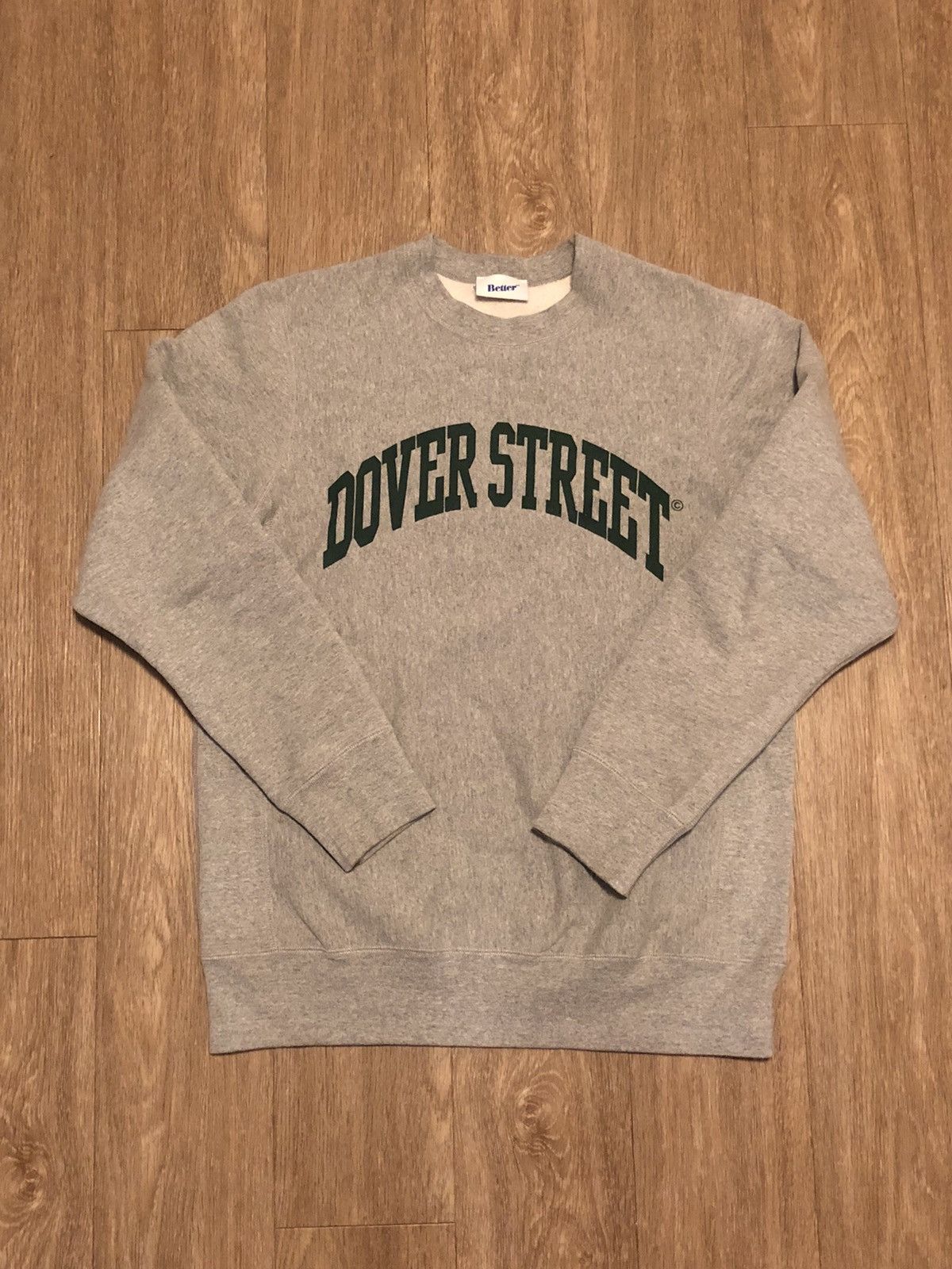 Dover Street Market Better Gift Shop x Dover Street Market Sweatshirt |  Grailed