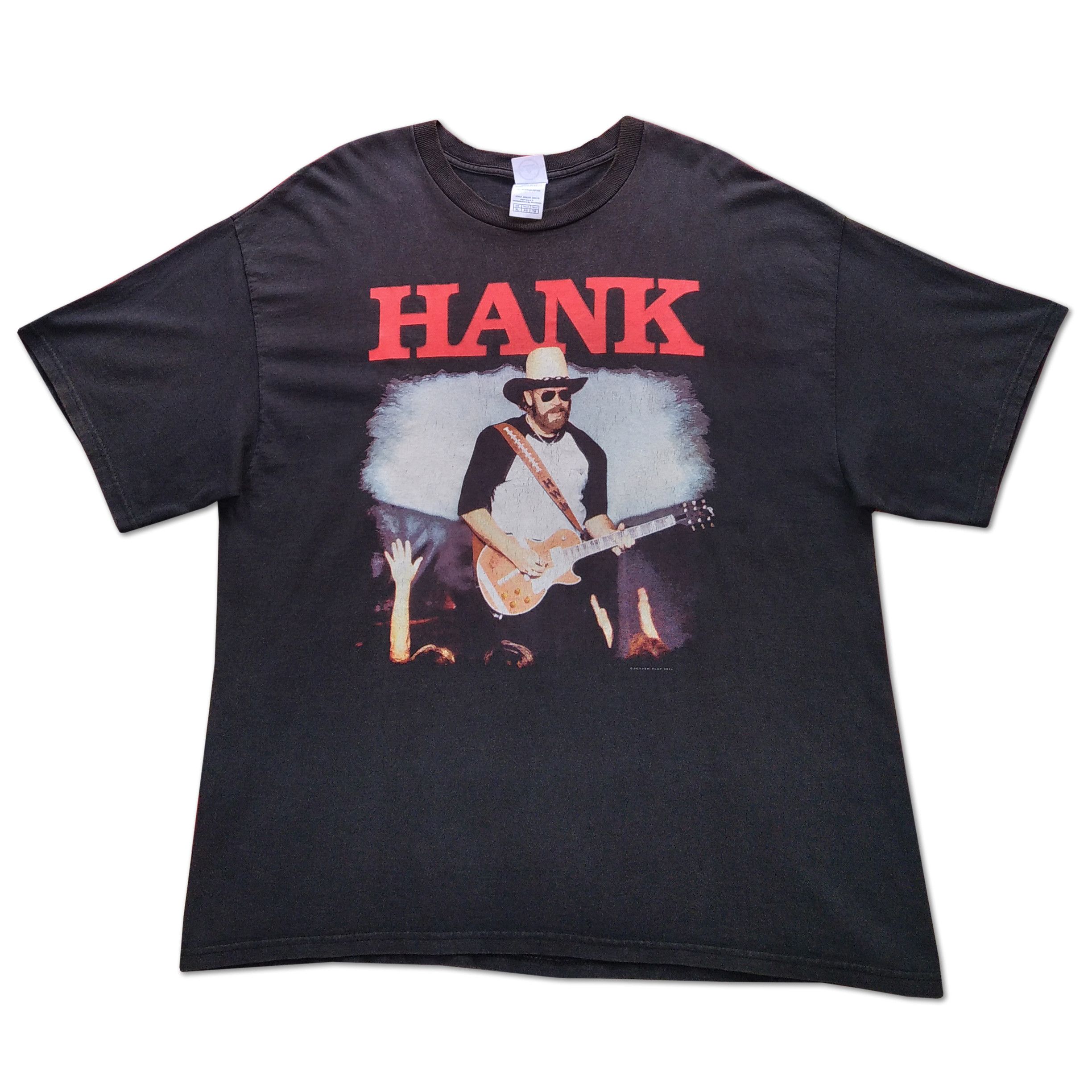 Vintage 1999 Hank William's Jr Tour outlet Shirt Size XL