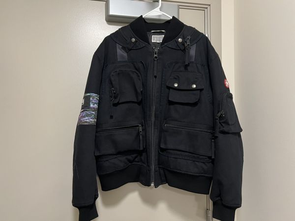 Cav Empt Utility Bomber Jacket Grailed