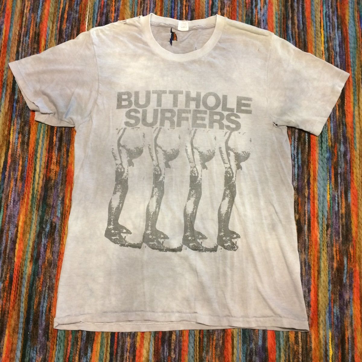 Vintage Vintage butthole surfers tshirt | Grailed