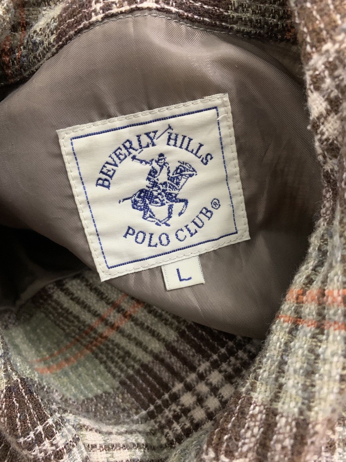 Beverly Hills Polo Club Vintage Beverly hills polo club zip up jacket Size US L / EU 52-54 / 3 - 7 Thumbnail