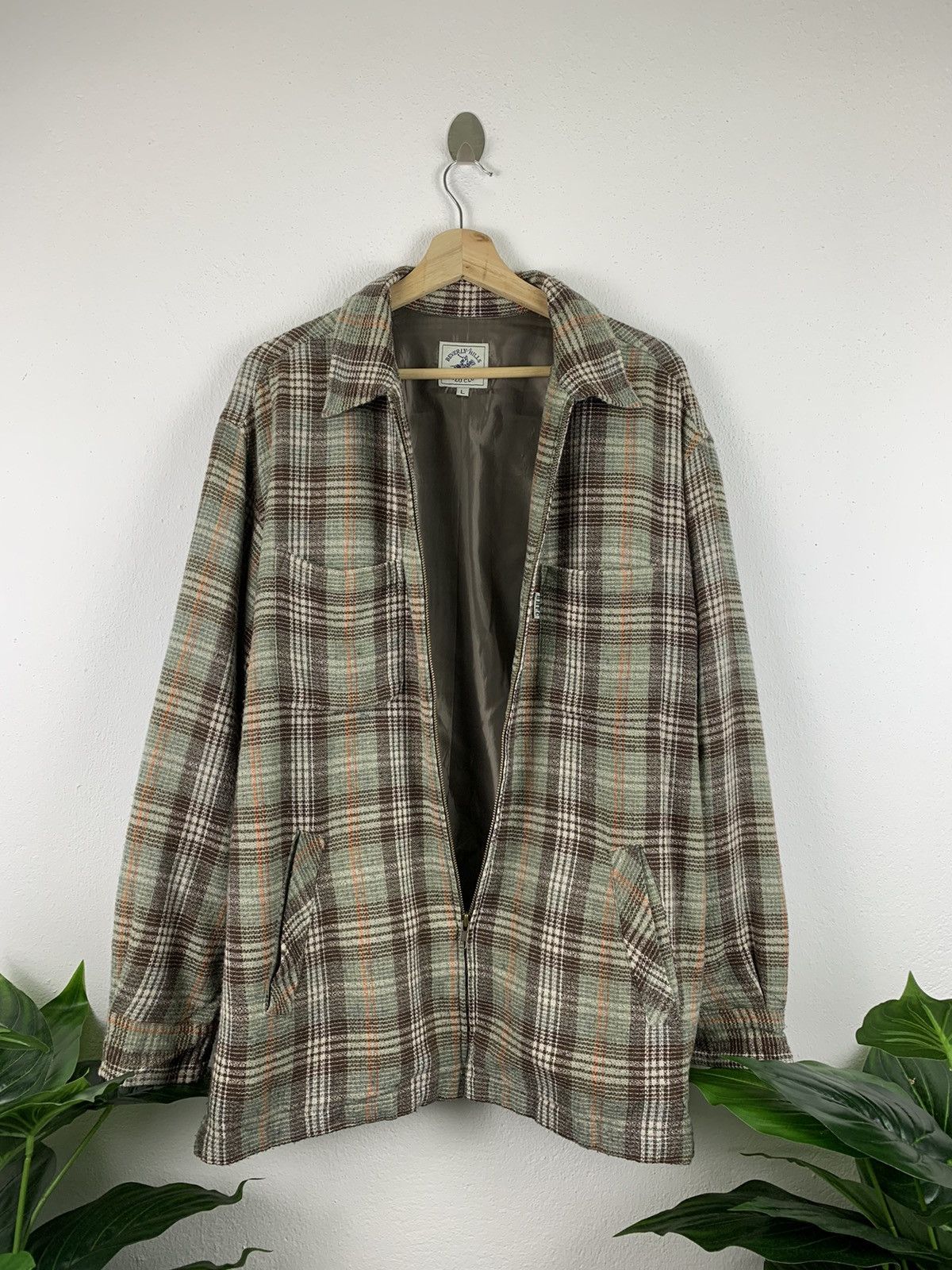 Beverly Hills Polo Club Vintage Beverly hills polo club zip up jacket Size US L / EU 52-54 / 3 - 4 Thumbnail