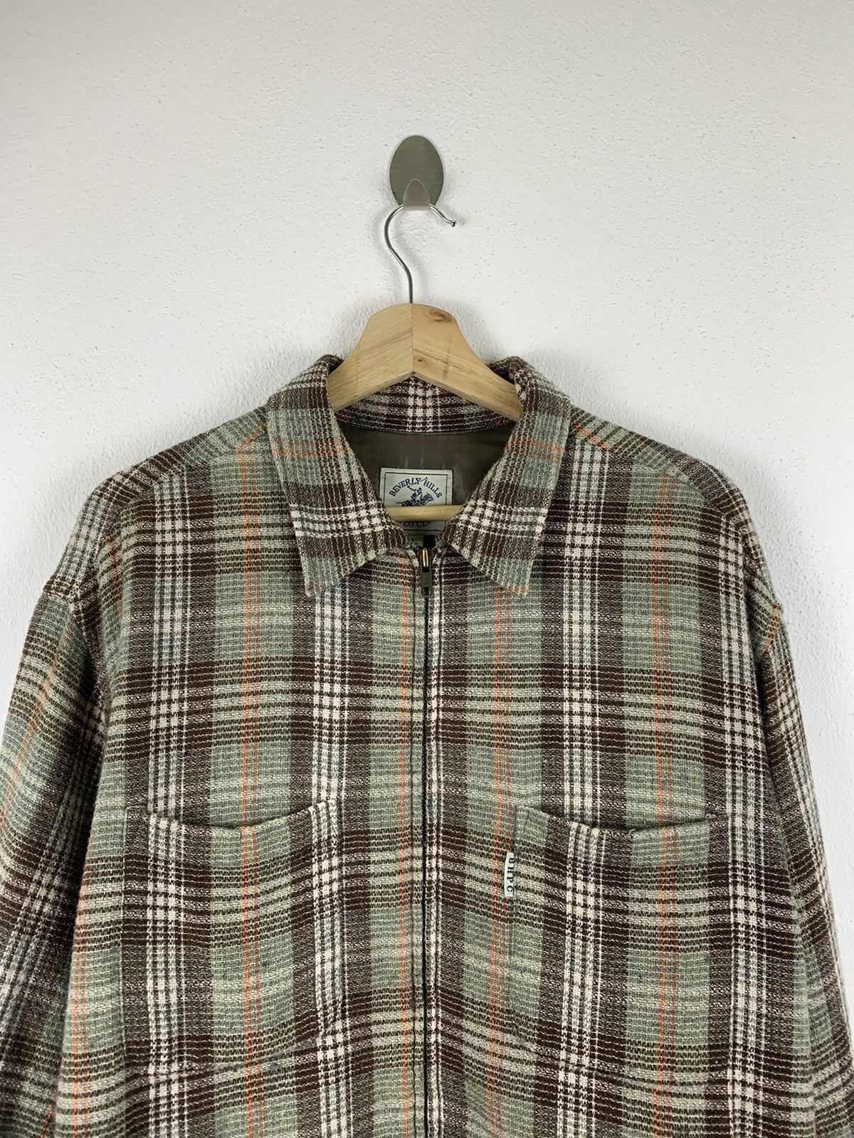 Beverly Hills Polo Club Vintage Beverly hills polo club zip up jacket Size US L / EU 52-54 / 3 - 2 Thumbnail