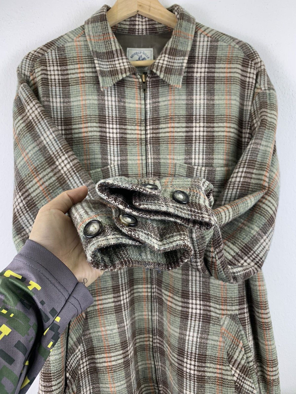 Beverly Hills Polo Club Vintage Beverly hills polo club zip up jacket Size US L / EU 52-54 / 3 - 3 Thumbnail
