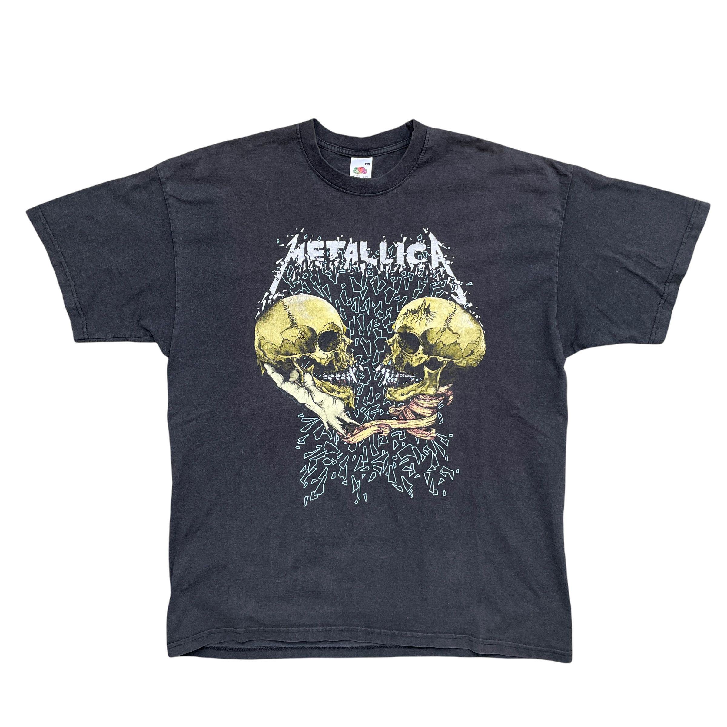 Fear of God × Mastermind Japan × Vintage Vintage Metallica rebel