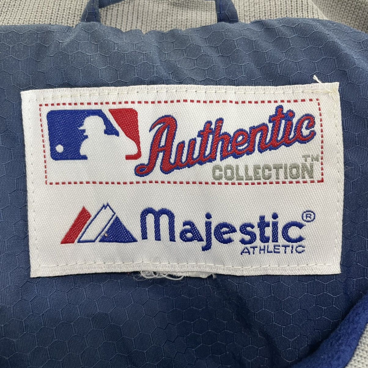 Majestic × MLBシカゴカブス Authentic 古着L/S Tee - メルカリ