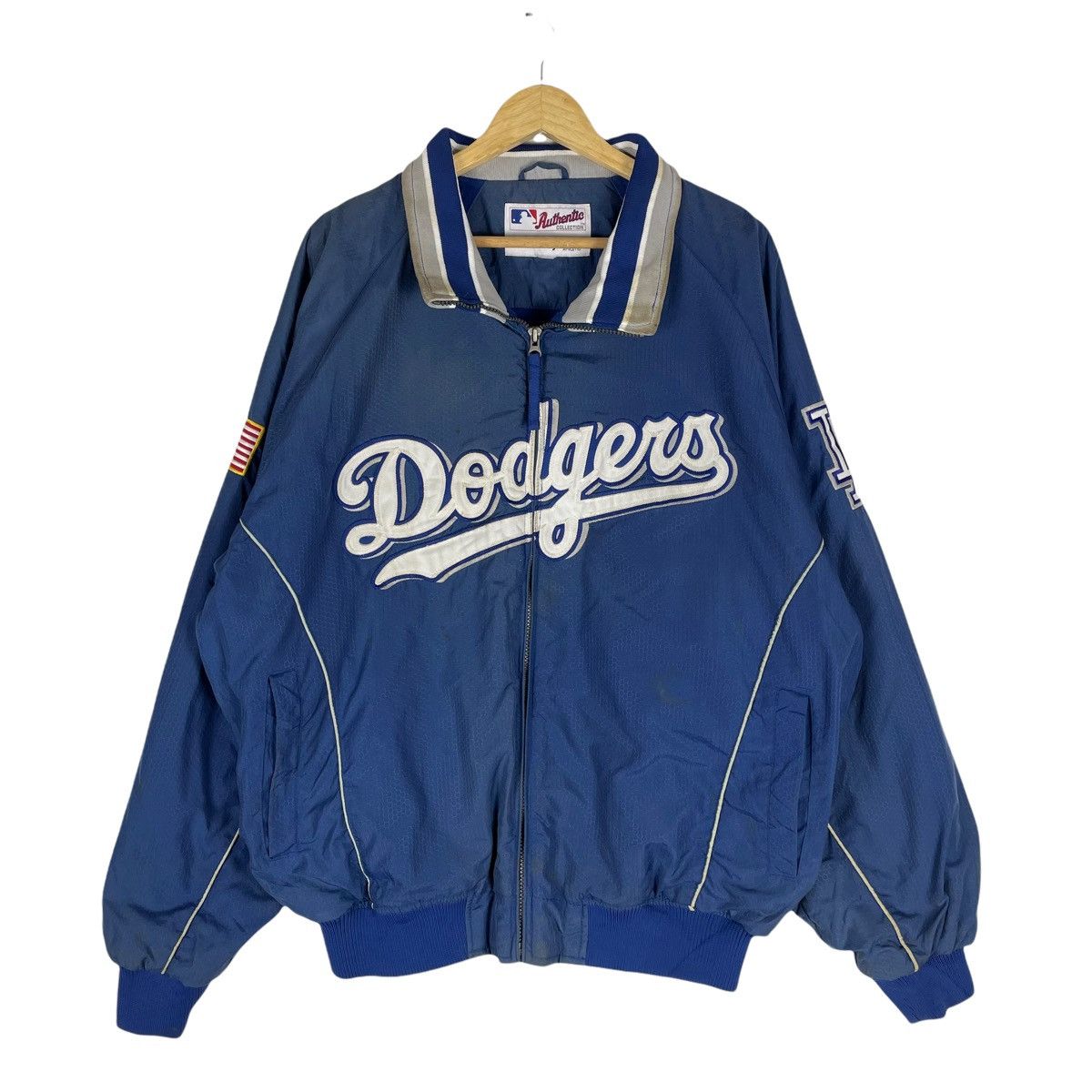 Majestic Vintage 90's MLB Authentic LA Dodgers Baseball Jacket Size XXL -  $100 - From Jasmine