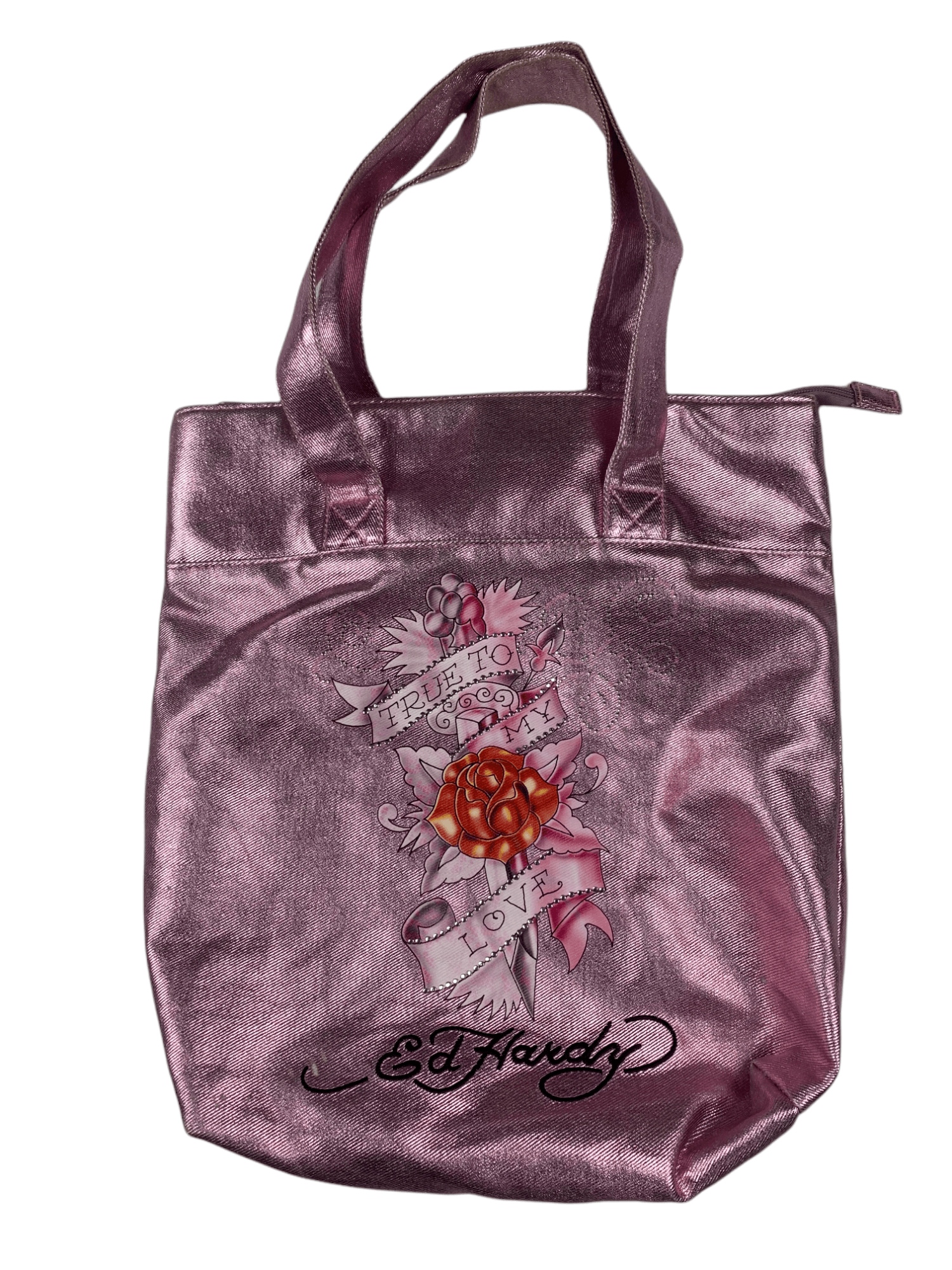 Christian Audigier Ed Hardy Vintage Tote Bag Size ONE SIZE - 1 Thumbnail
