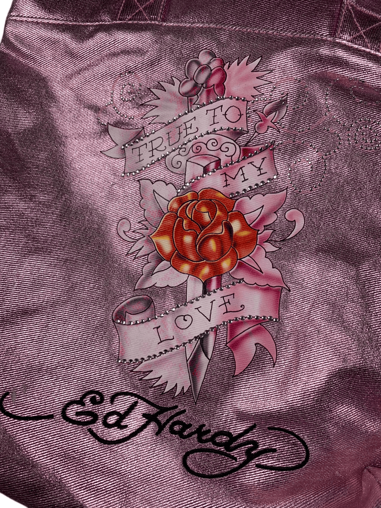 Christian Audigier Ed Hardy Vintage Tote Bag Size ONE SIZE - 2 Thumbnail