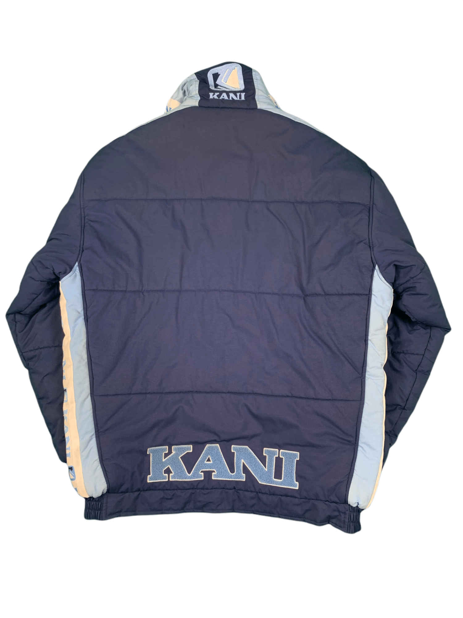 Karl Kani KArl KAni Vintage Winter Jacket Puffer Size US L / EU 52-54 / 3 - 2 Thumbnail