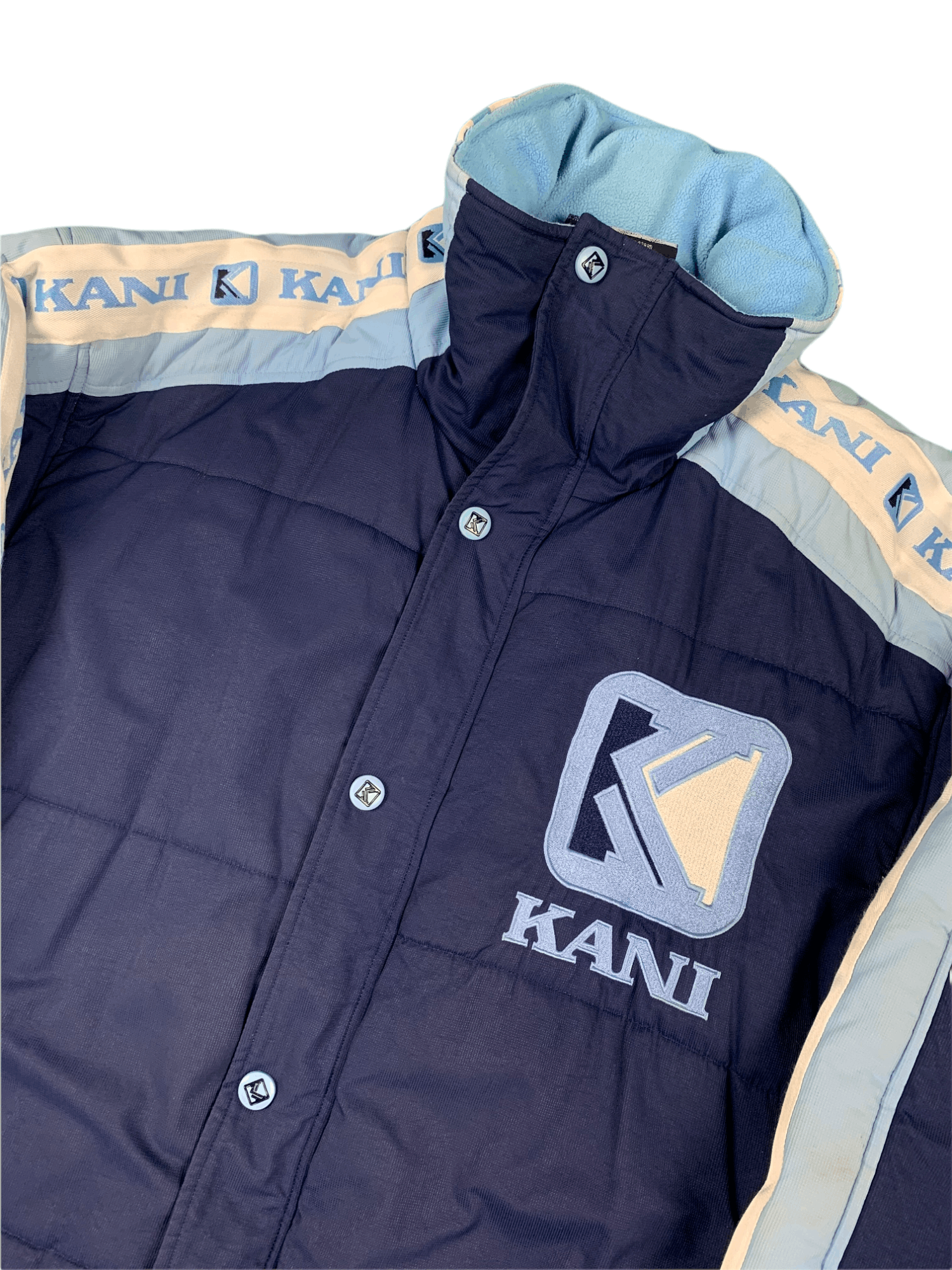 Karl Kani KArl KAni Vintage Winter Jacket Puffer Size US L / EU 52-54 / 3 - 4 Thumbnail