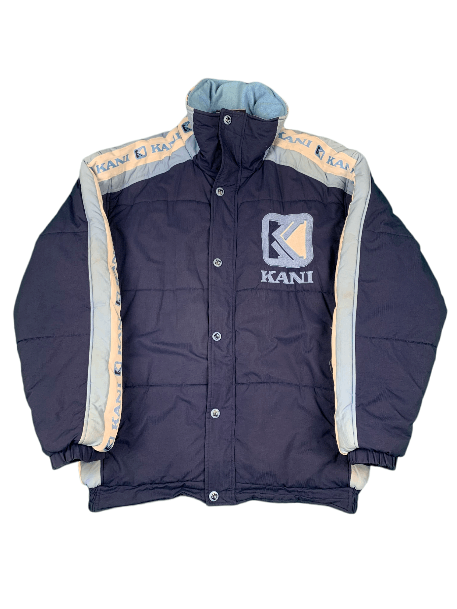 Karl Kani KArl KAni Vintage Winter Jacket Puffer Size US L / EU 52-54 / 3 - 1 Thumbnail
