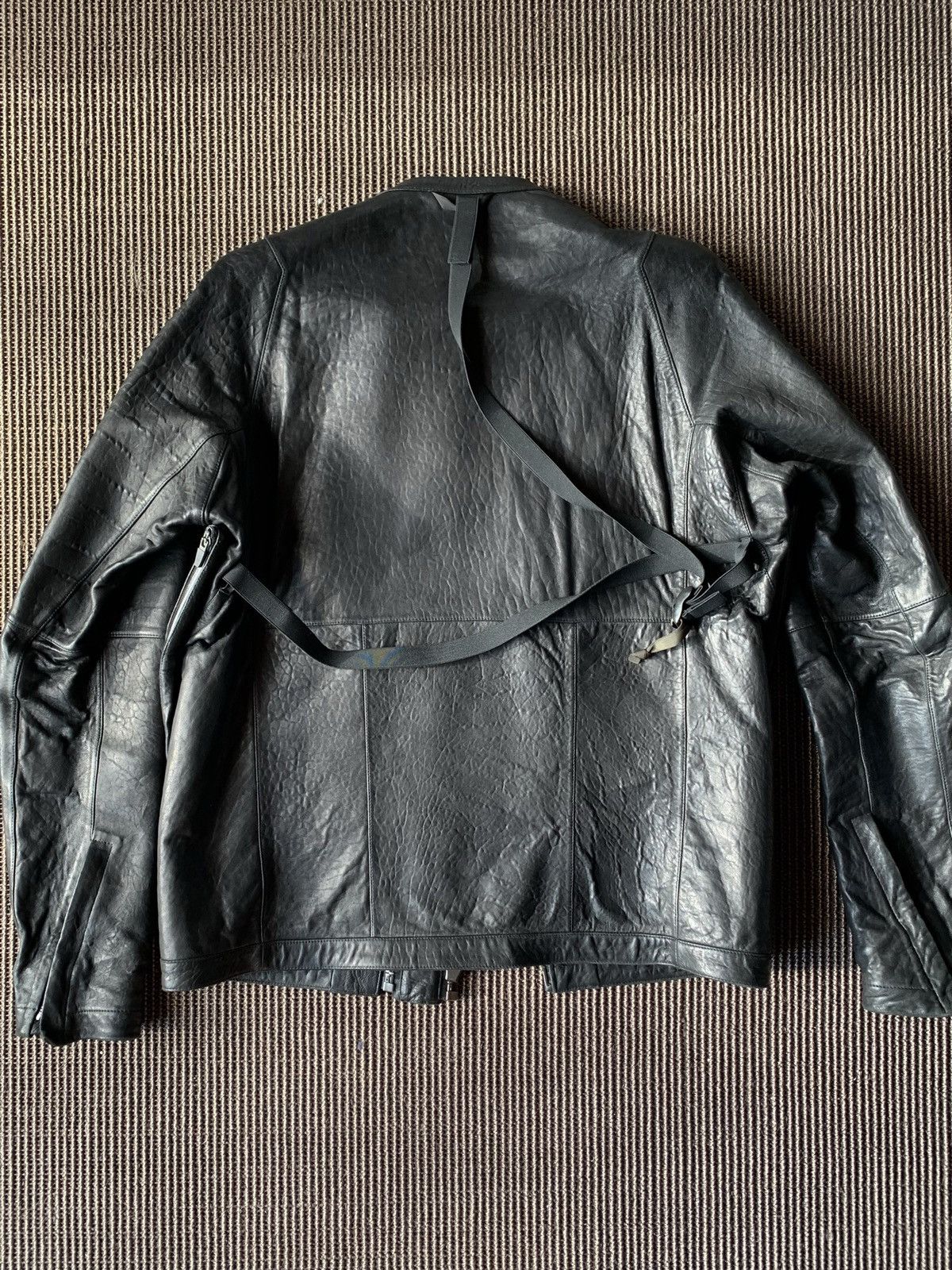 Acronym NMN_ACR_J40_L size medium 3 layer leather jacket Size US M / EU 48-50 / 2 - 2 Preview