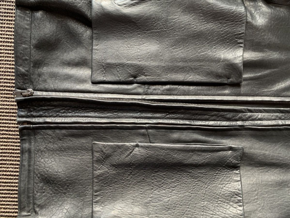 Acronym NMN_ACR_J40_L size medium 3 layer leather jacket Size US M / EU 48-50 / 2 - 4 Thumbnail