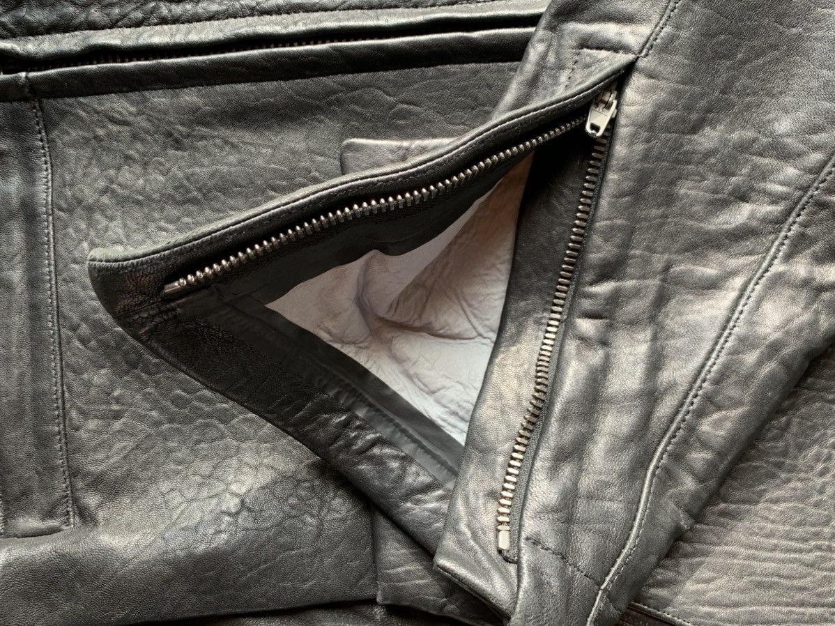 Acronym NMN_ACR_J40_L size medium 3 layer leather jacket Size US M / EU 48-50 / 2 - 5 Thumbnail