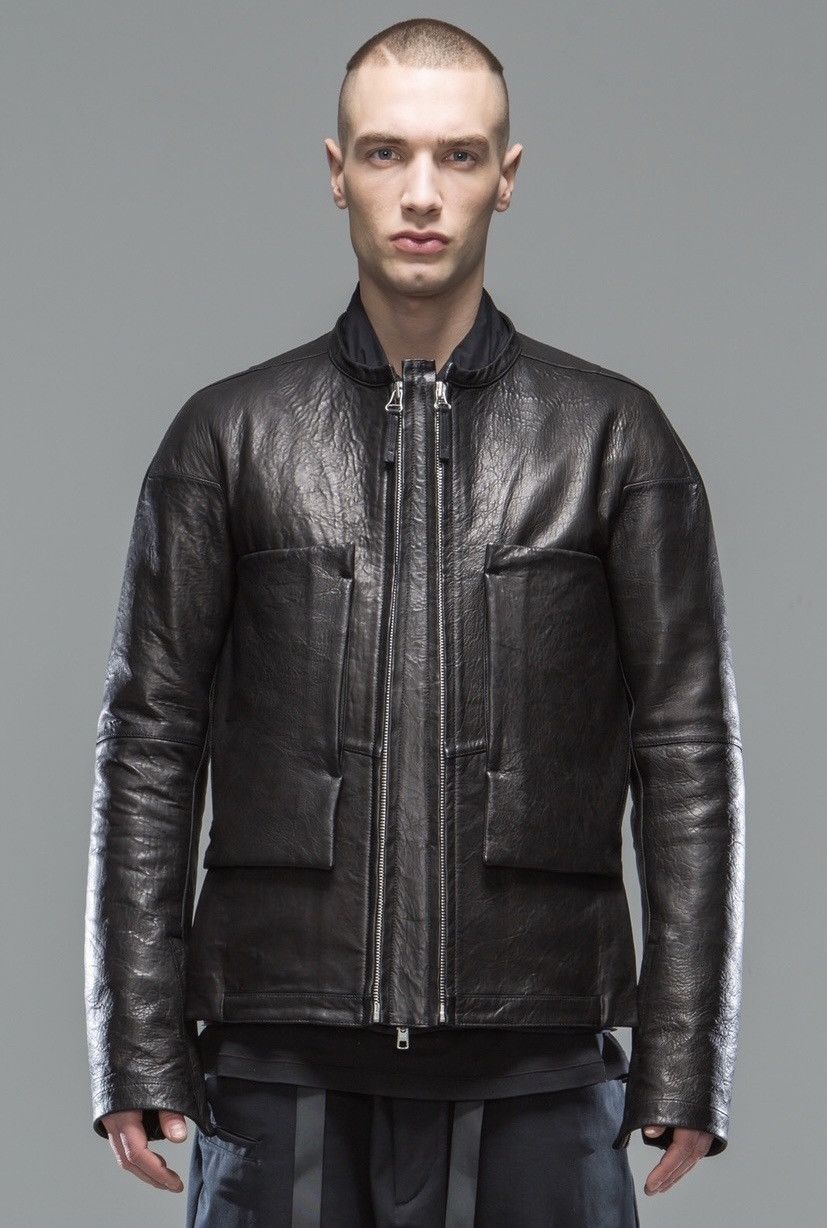Acronym NMN_ACR_J40_L size medium 3 layer leather jacket Size US M / EU 48-50 / 2 - 10 Preview