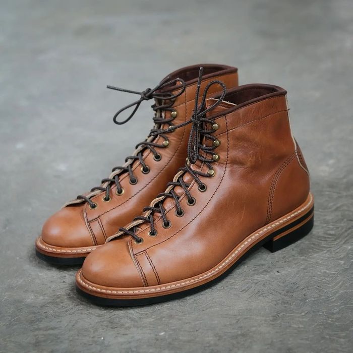 John Lofgren John Lofgren Monkey Boots Horween Leather Original | Grailed