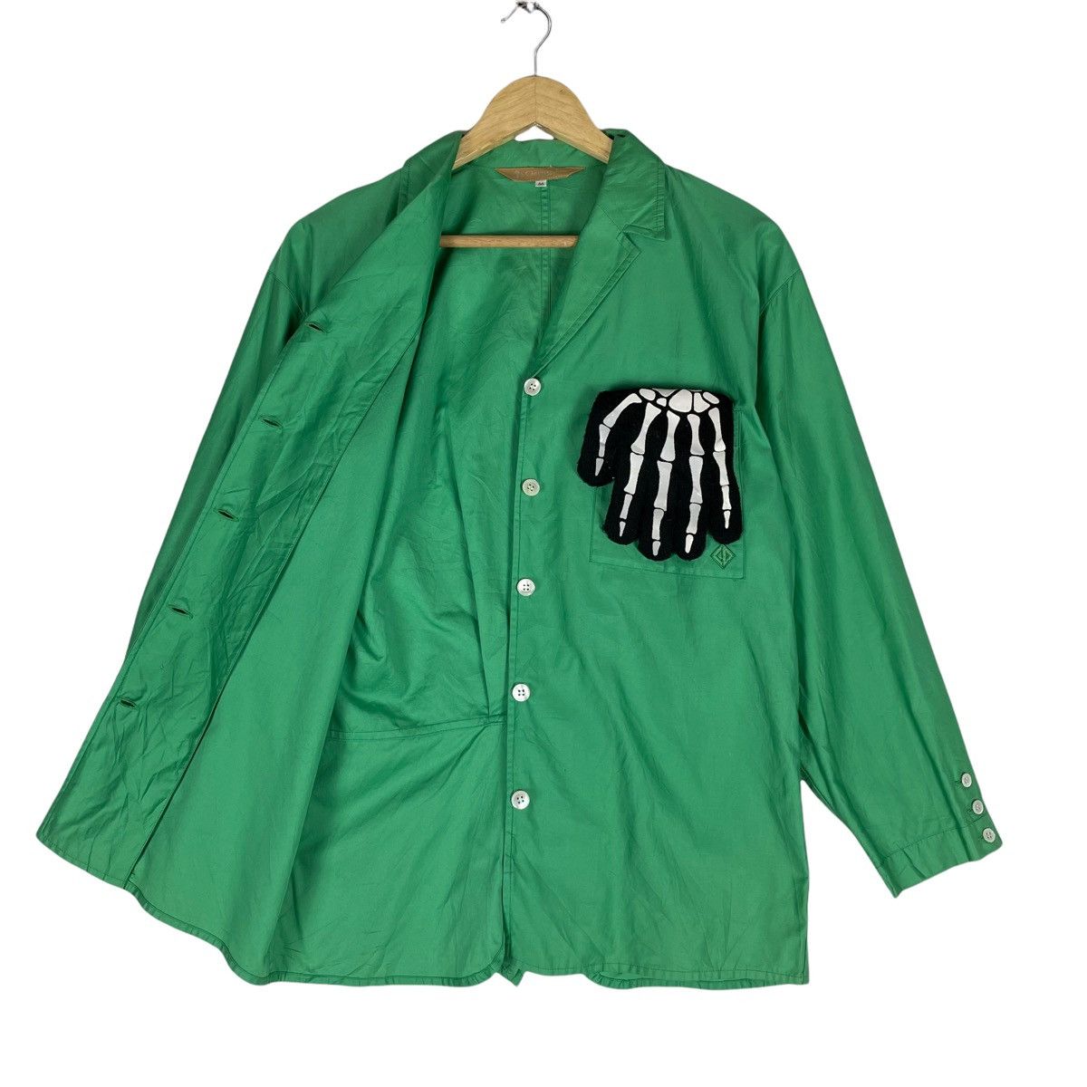 🔥CHRISTIAN DIOR Sports Collar Button Shirt