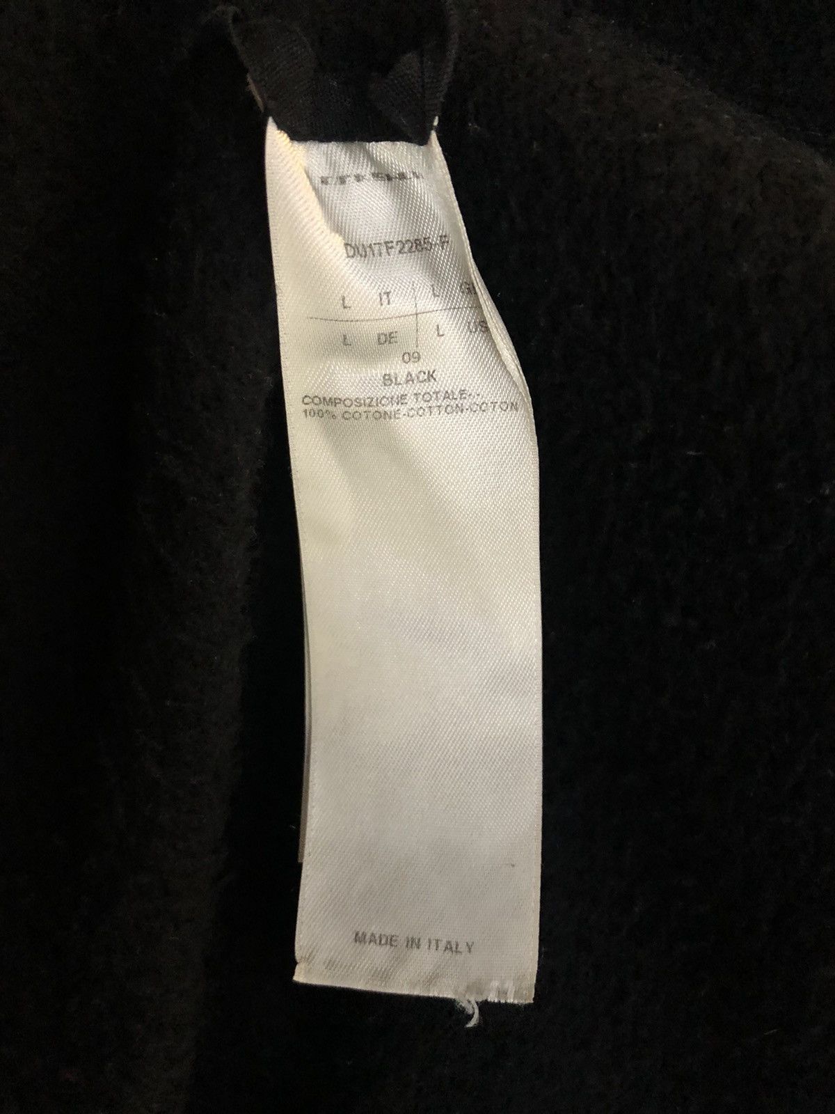 Rick Owens × Rick Owens Drkshdw Rick Owens Drkshdw Hoodie Size US L / EU 52-54 / 3 - 3 Thumbnail